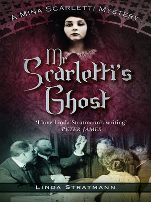cover image of Mr Scarletti's Ghost